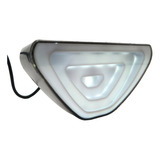 Calavera Led Para Moto Stop Color Blanco Universal 