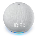 Echo Dot 5ª Geração Com Relógio | Smart Speaker Com Alex