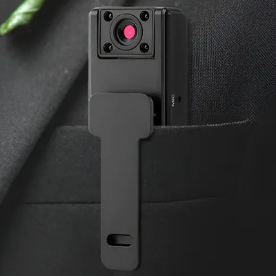 Mini Cámara Espía oculta Digital FULLHD 1080p con vision nocturna infrarojo pluma Portatil de bolsillo lente giratorio 90° bateria recargable hasta 3 horas Graba Vídeo con Audio de Gogo Electronics | Envío gratis