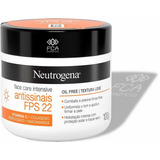 Creme Neutrogena Antissinais Face Care Intensive Fps22 100g