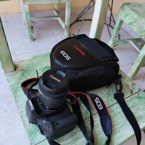 Canon Eos Rebel Kit T6i +lente 18-55mm
