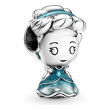 Dije Charm Princesa Cenicienta Disney Para Pulsera Pandora