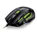 Mouse Gamer Kolke Kgm-411 7 Botones 2400dpi Rgb 3 Colores