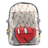 Mochila Escolar Mickey Mouse Juvenil Niño Bolso Morral