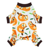 Fitwarm Cute Sloth Dog Pijamas, Ropa Para Perros Pequeños Bo