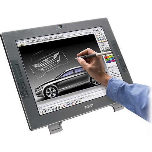 Wacom Cintiq 21ux Dtz-2100d Mesa Digitalizadora Lcd