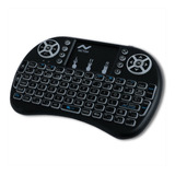 Mini Teclado Inalambrico Retroiluminado Recargable Touchpad