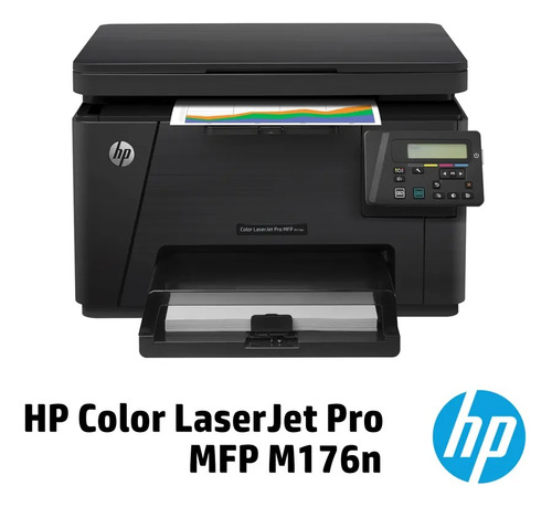 Multifuncional Hp Laserjet Pro M176n Mesmo Toner Cp1025