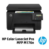 Multifuncional Hp Laserjet Pro M176n Mesmo Toner Cp1025