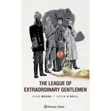 The League Of Extraordinary Gentlemen Nº 02/03 (edición Trazado), De Moore, Alan. Serie Cómics Editorial Comics Mexico, Tapa Dura En Español, 2017