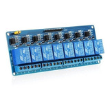 Modulo Relay 8 Canales 5v Arduino Unoelectro