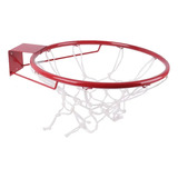 Aro De Basquet De Metal Con Red Incluida 9284