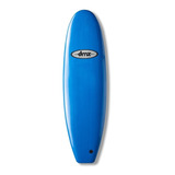 Tabla De Surf Softboard Dmz Azul 8,0 Pies + Quillas