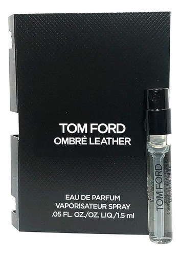Tom Ford Ombre Leather Eau De Parfum Spray Vial Para Hombre 