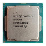 Processador Gamer Intel Core I3-9100f 4 Núcleos 4.2ghz