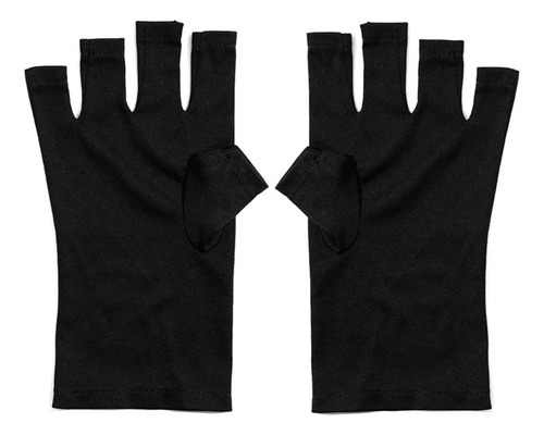 Guantes Protectores Contra Rayos Uv, Guantes Para Uñas, Lámp