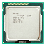 Processador De Cpu Core I7 2600k De 3,4 Ghz E Quatro Núcleos