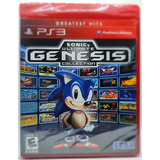 Sonic's Ultimate Genesis Collection Ps3 Midia Fisica