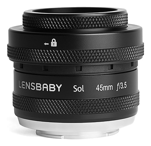 Lente Lensbaby Sol 45 Para Sony E