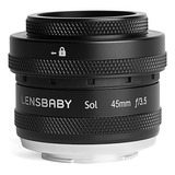 Lente Lensbaby Sol 45 Para Sony E