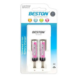 Baterias Beston 700mah Recargables X2 Pack Cargador Pila