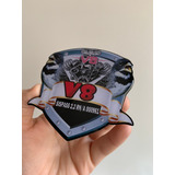 Plaquinha Para Gaiola De Pássaros Torneio Coleiro V8 Emblema