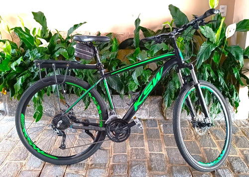 Bicicleta Aro 29 Ksw Mod Xlt Tam 19 - Uso Misto - Revisada