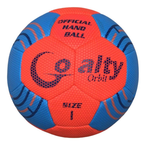 Pelota Handball Goalty Orbit N 1 Hibrida