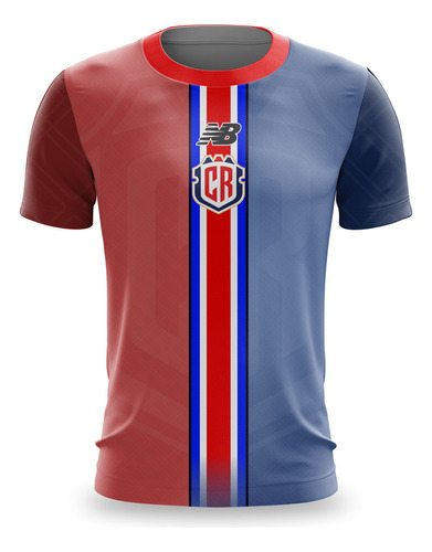 Camiseta Camisa Seleção Costa Rica Copa Do Mundo Qatar