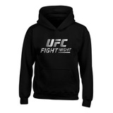 Buzo Ufc Fight Con Capota Hoodies Saco J2