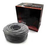Bobina De Cable Xcase, Utp Cat 5e, 0.50mm, 305mts Acccab /vc