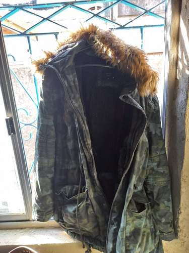 Campera Parka Guerrillera De Hombre 