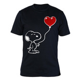 Remera Algodon Premium 24/1 - 0375 Snoopy - Like Me