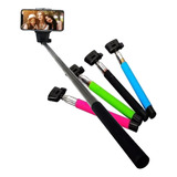 Baston Palo Selfies Celular Camaras Bluetooth $