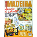 Apostila De Madeira Especial - Adote O Bauer Nº 1