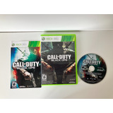 Jogo Call Of Duty Black Ops - Xbox 360 Original