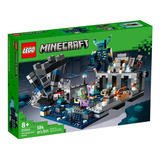 Kit Lego Minecraft Batalla En La Oscuridad Profunda 21246 584
