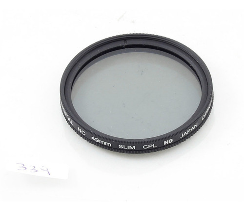 Filtro Polarizador Circualr 49 Mm #339