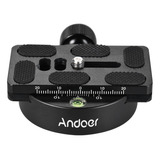 Andoer Kz-40 - Abrazadera De Trípode Universal Fabricada En