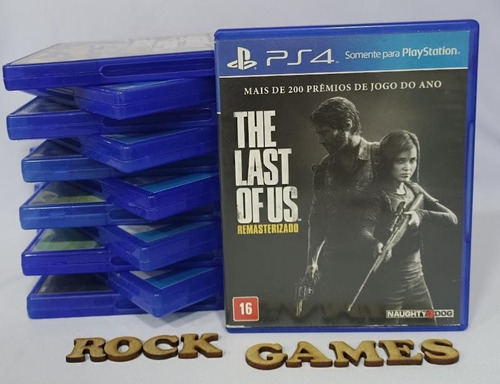 The Last Of Us Remastered Standard Edition Sony Ps4  Físico