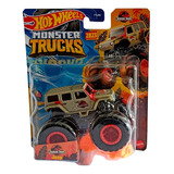 Jeep 2023 Monster Trucks Hot Wheels Jurassic Park 
