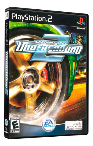Need For Speed: Underground 2 - Ps2 - Obs: R1