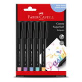 Caneta Faber-castell Supersoft Pen 1.0mm - Pastel