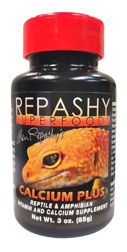 Repashy Calcium Plus 3oz 85g Calcio Vitamina Gecko Leopardo