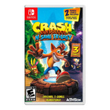 Crash Bandicoot Nsane Trilogy Switch Físico