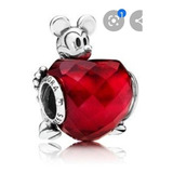 Charm,dije Pandora  Mickey  Love Plata925  Original 