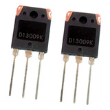 1 Par Nuevo D13009k Transistor D13009 Npn To3-p Crystal