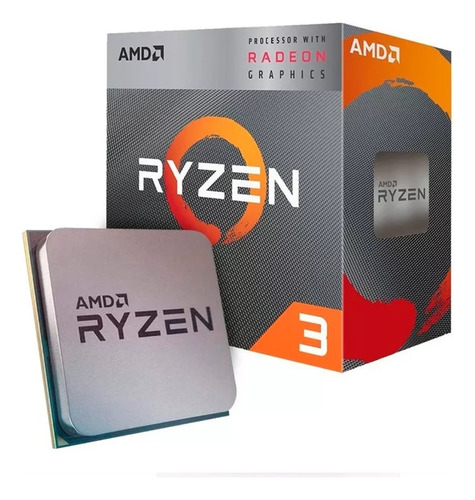 Procesador Ryzen 3 3200g 4 Núcleos Radeon Graphics