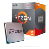Procesador Ryzen 3 3200g 4 Núcleos Radeon Graphics