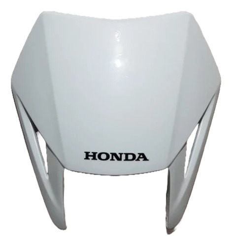 Mascara Farol Optica Original Honda Xr 250 Tornado Blanco